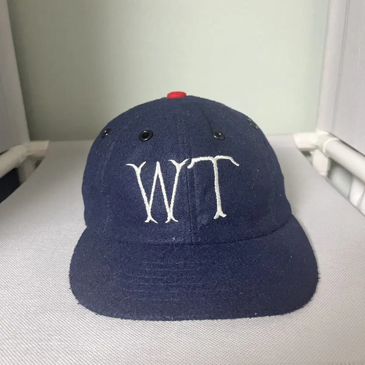 wtaps 더블탭스 WT 로고 모자